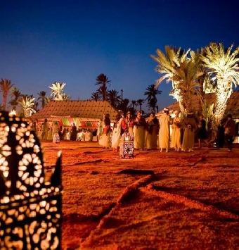 3 Day Tour from Fes to desert and Marrakech