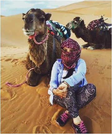 Overnight Camel Trek in Merzouga