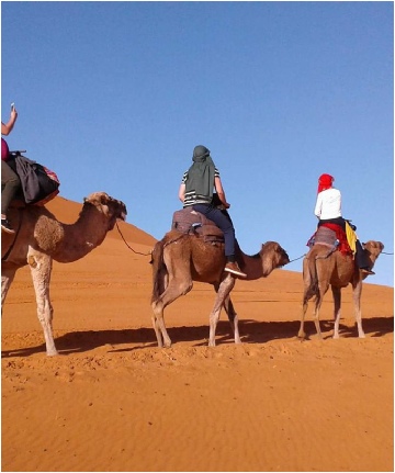 2-night Camel Trek in Merzouga